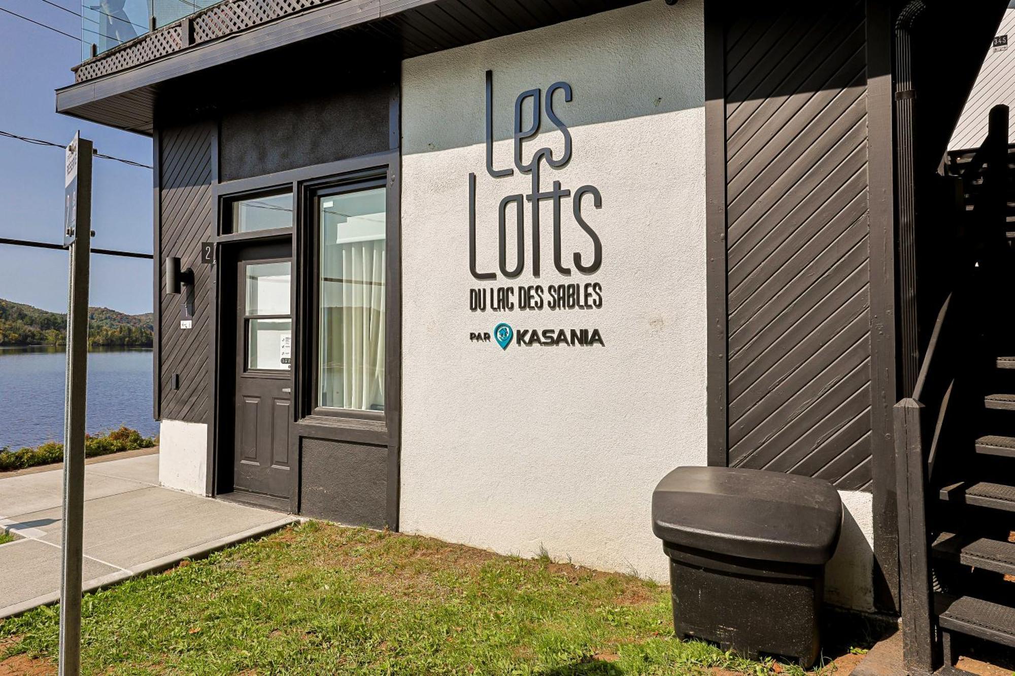 Les Lofts Du Lac Des Sables By Kasania سانت-أغاث-دي-مونت المظهر الخارجي الصورة
