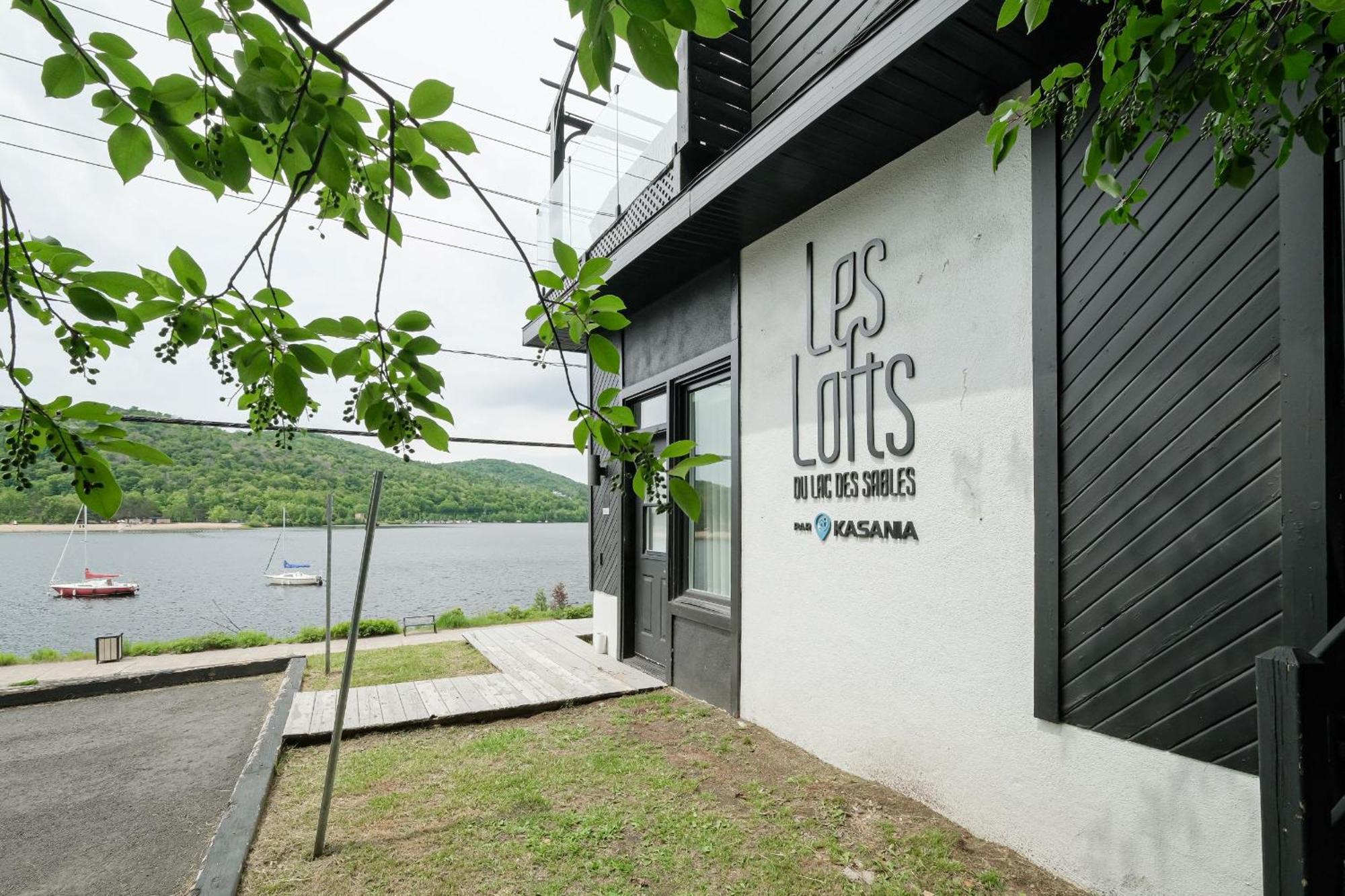 Les Lofts Du Lac Des Sables By Kasania سانت-أغاث-دي-مونت المظهر الخارجي الصورة